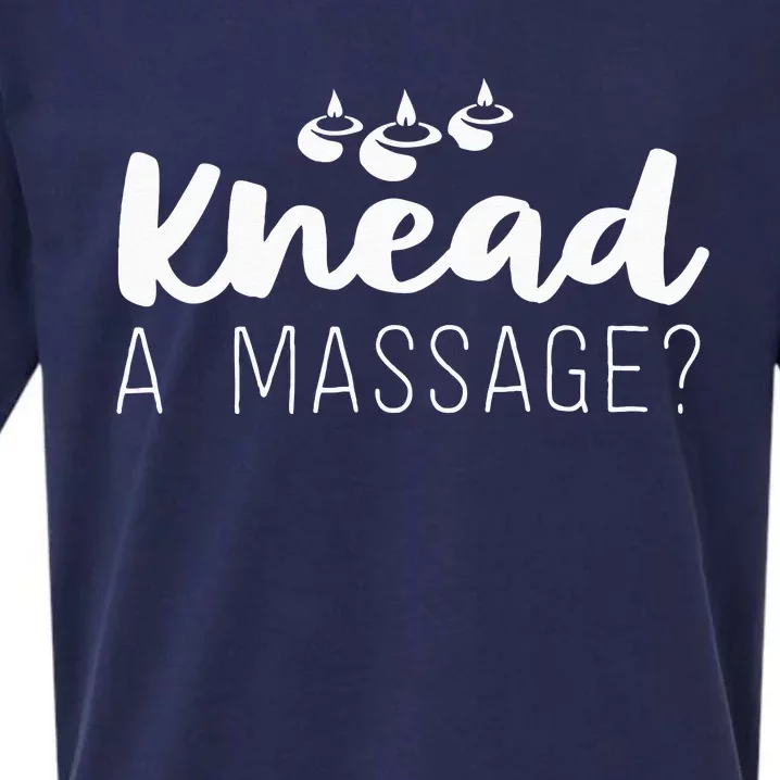 Massage Therapist Gifts For Wo Therapy Knead A Massage Sueded Cloud Jersey T-Shirt