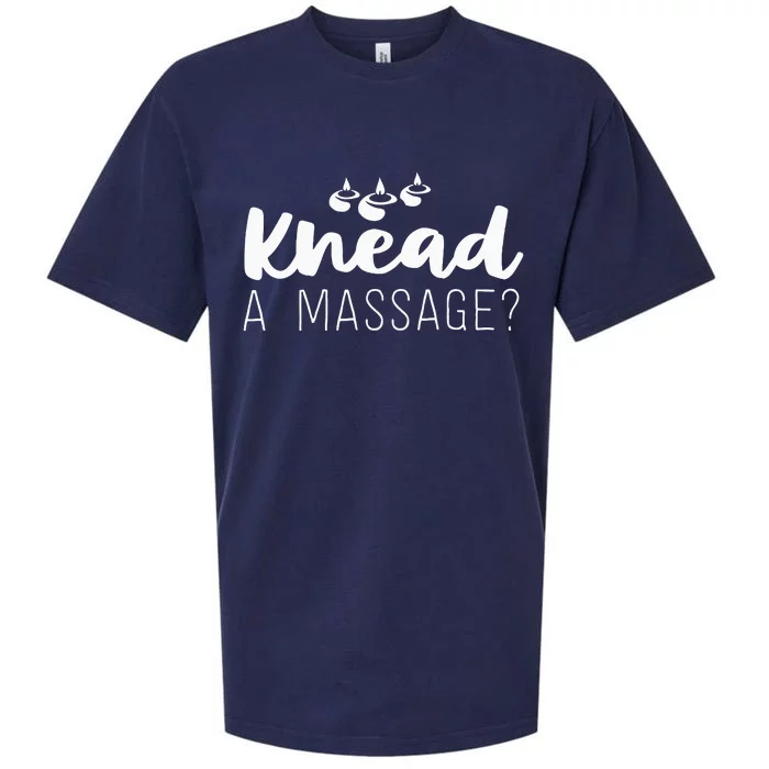 Massage Therapist Gifts For Wo Therapy Knead A Massage Sueded Cloud Jersey T-Shirt