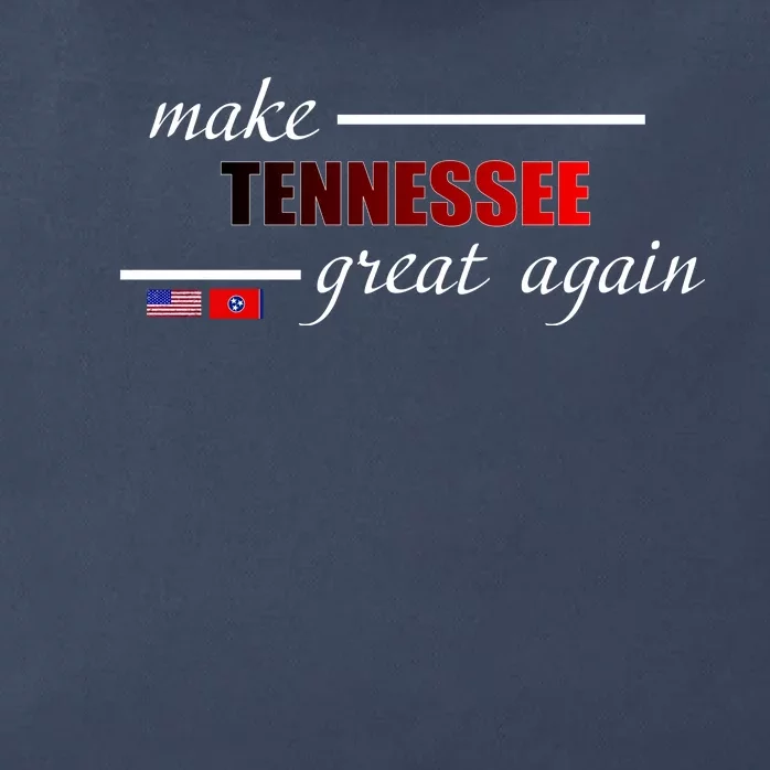 Make Tennessee Great Again Zip Tote Bag