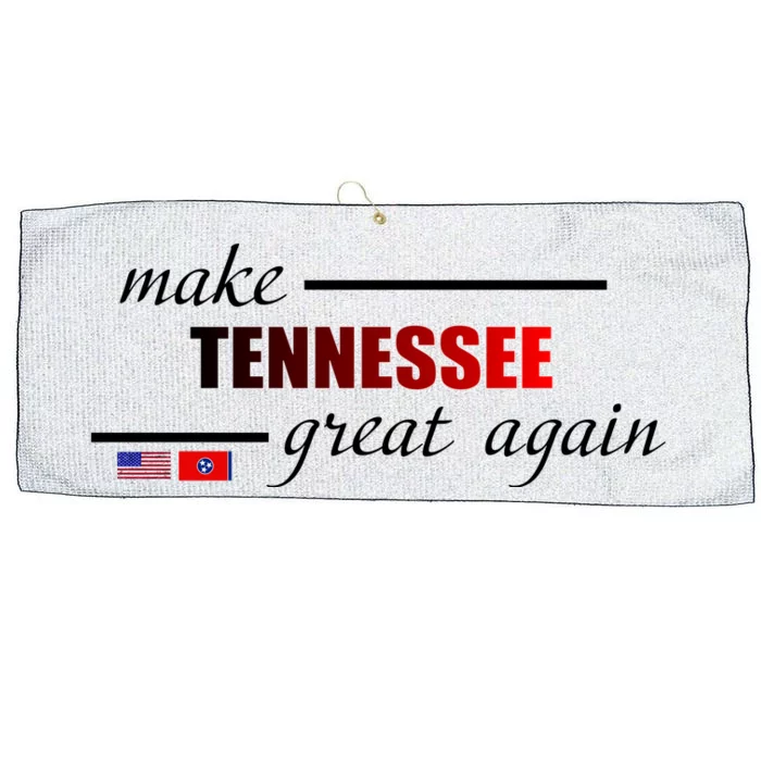 Make Tennessee Great Again Large Microfiber Waffle Golf Towel