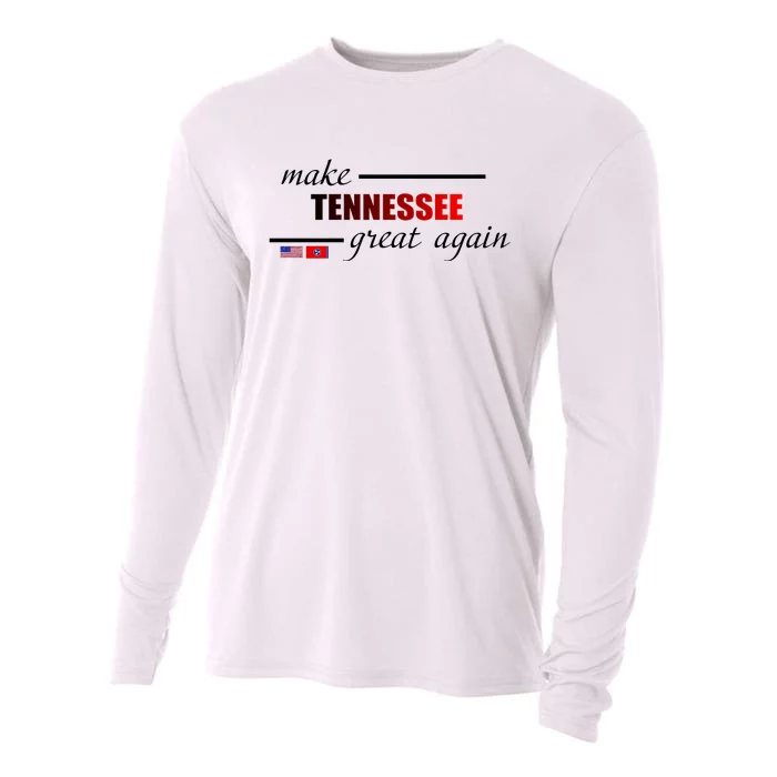 Make Tennessee Great Again Cooling Performance Long Sleeve Crew