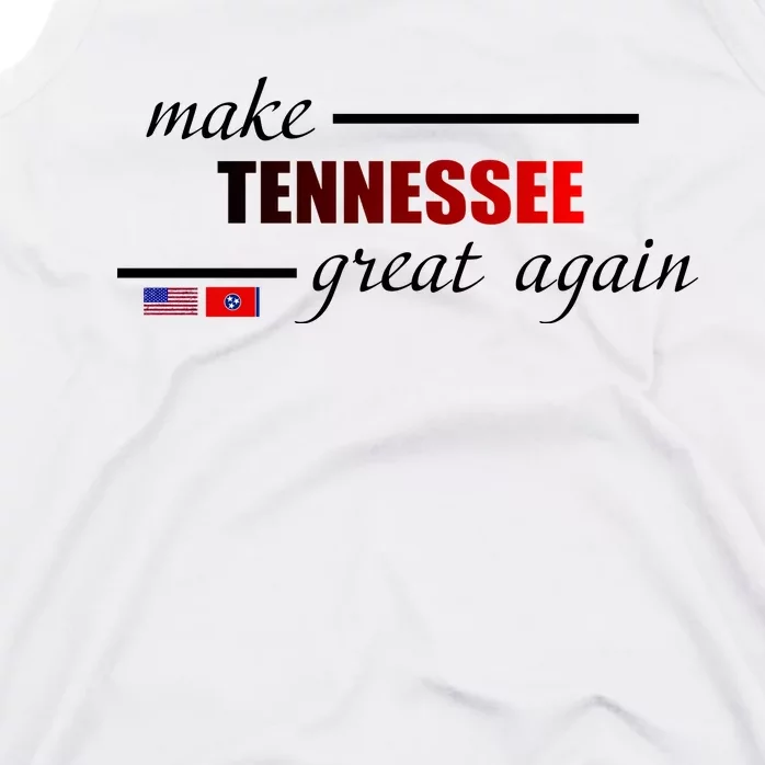 Make Tennessee Great Again Tank Top