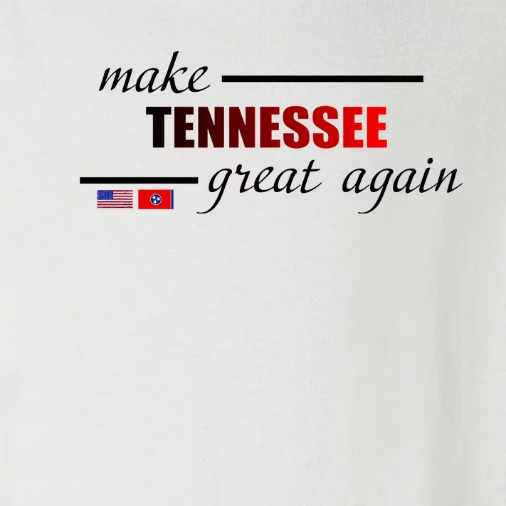 Make Tennessee Great Again Toddler Long Sleeve Shirt