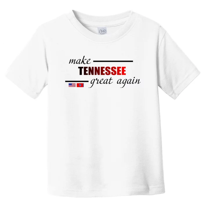 Make Tennessee Great Again Toddler T-Shirt