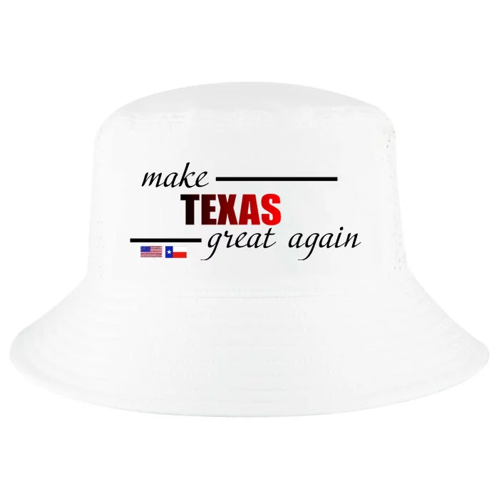 Make Texas Great Again Cool Comfort Performance Bucket Hat