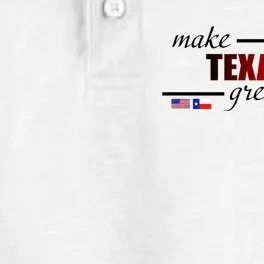 Make Texas Great Again Dry Zone Grid Performance Polo