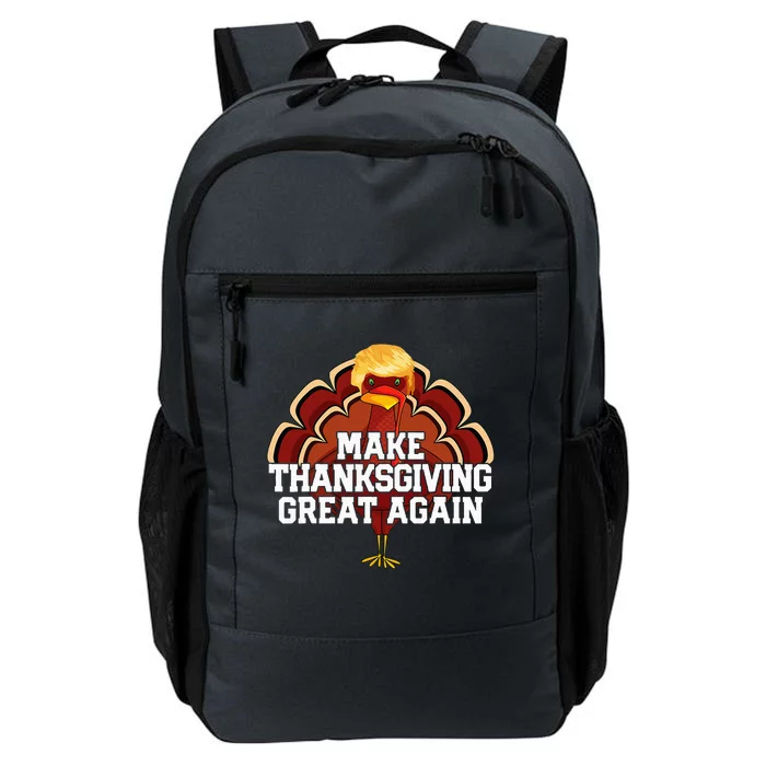 Make Thanksgiving Great Again Trump Turkey Daily Commute Backpack