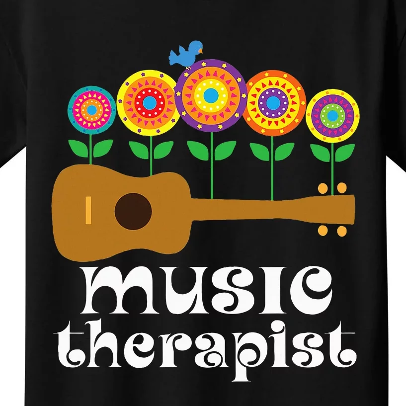 Music Therapist Gift Kids T-Shirt