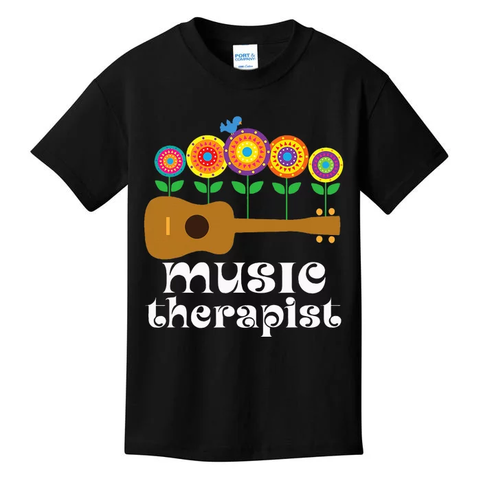 Music Therapist Gift Kids T-Shirt