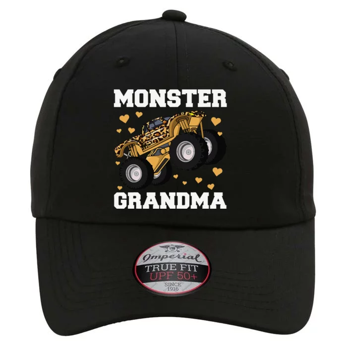 Monster Truck Grandma Leopard , Birthday Boy Grandma The Original Performance Cap