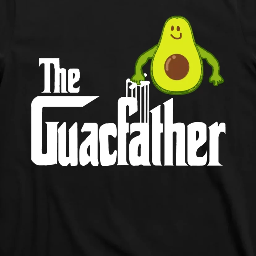 Men The Guac Father Funny Guacamole Avocado Lover T-Shirt