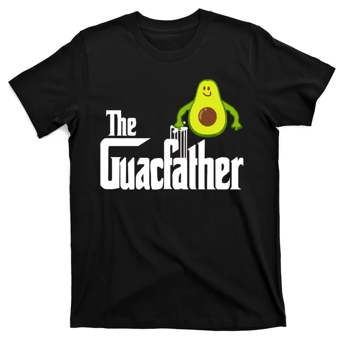 Men The Guac Father Funny Guacamole Avocado Lover T-Shirt