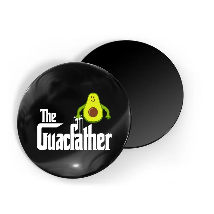 Men The Guac Father Funny Guacamole Avocado Lover Magnet