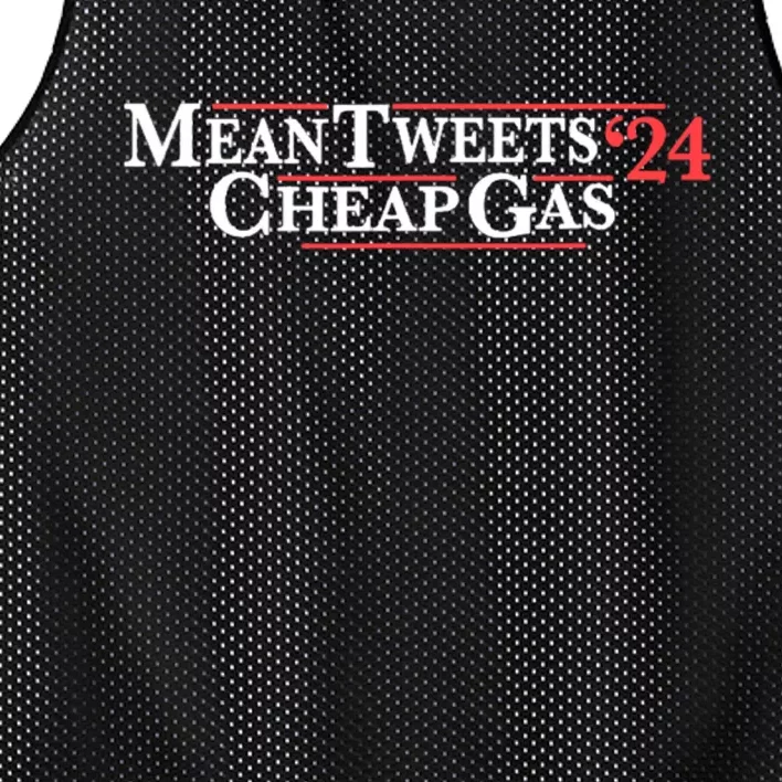 Mean Tweets Gas 2024 Mesh Reversible Basketball Jersey Tank