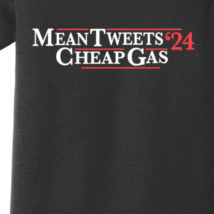 Mean Tweets Gas 2024 Baby Bodysuit