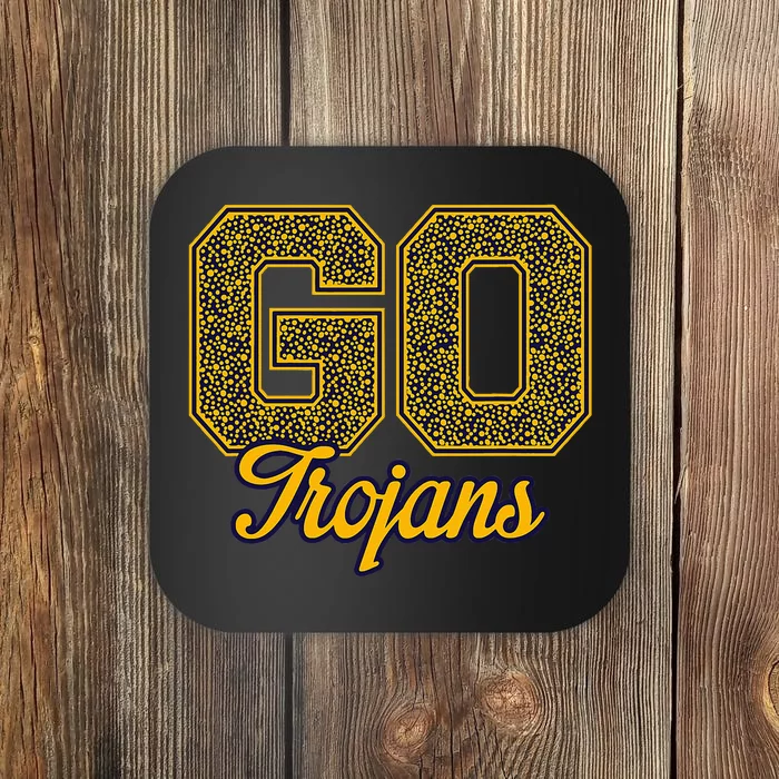 Milpitas T.R.O.J.A.N.S Go! School Pride Coaster