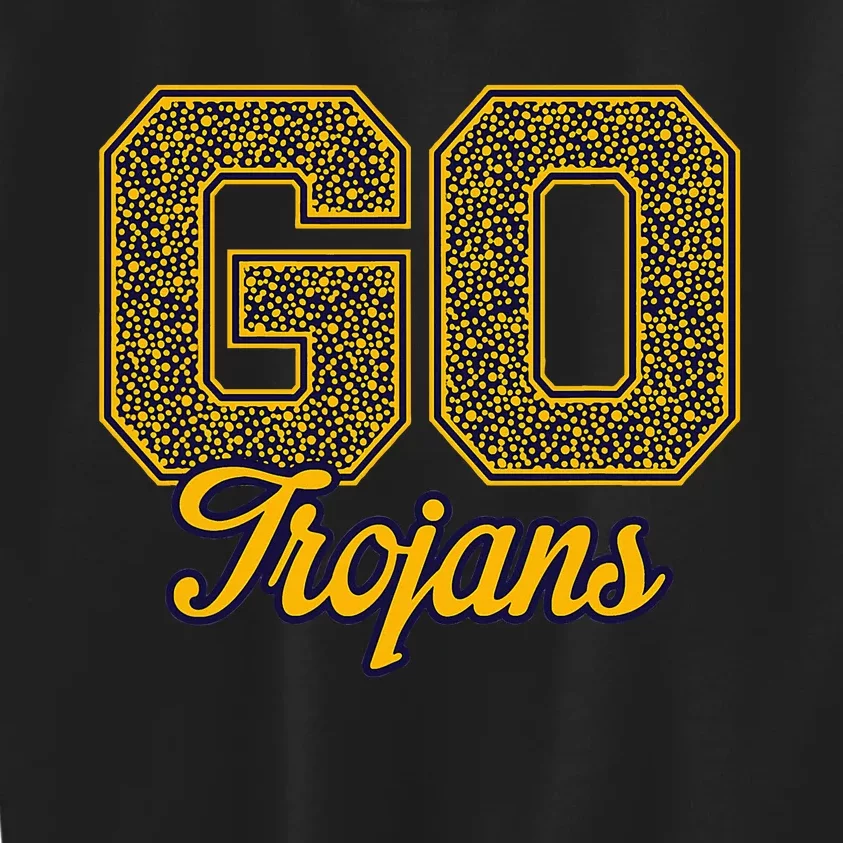 Milpitas T.R.O.J.A.N.S Go! School Pride Kids Sweatshirt