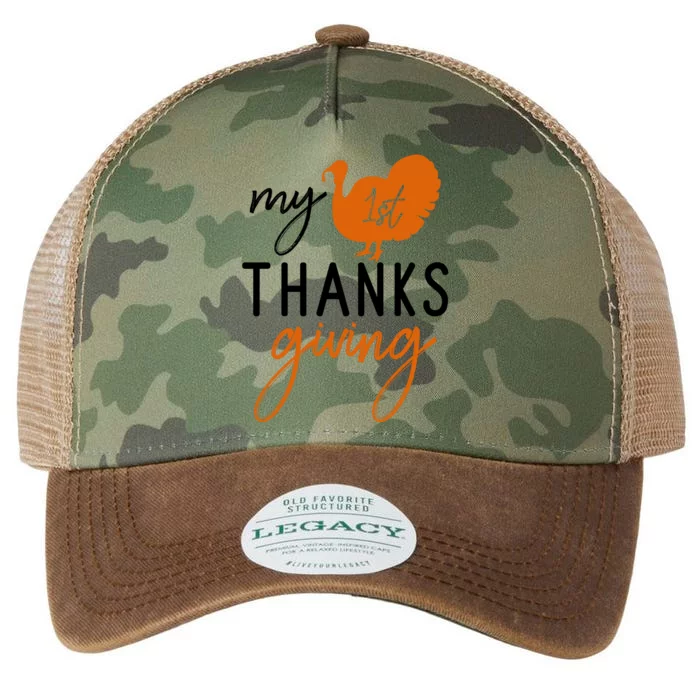 My Thanks Giving Legacy Tie Dye Trucker Hat