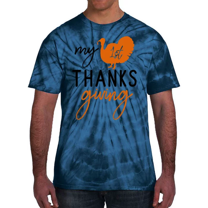 My Thanks Giving Tie-Dye T-Shirt