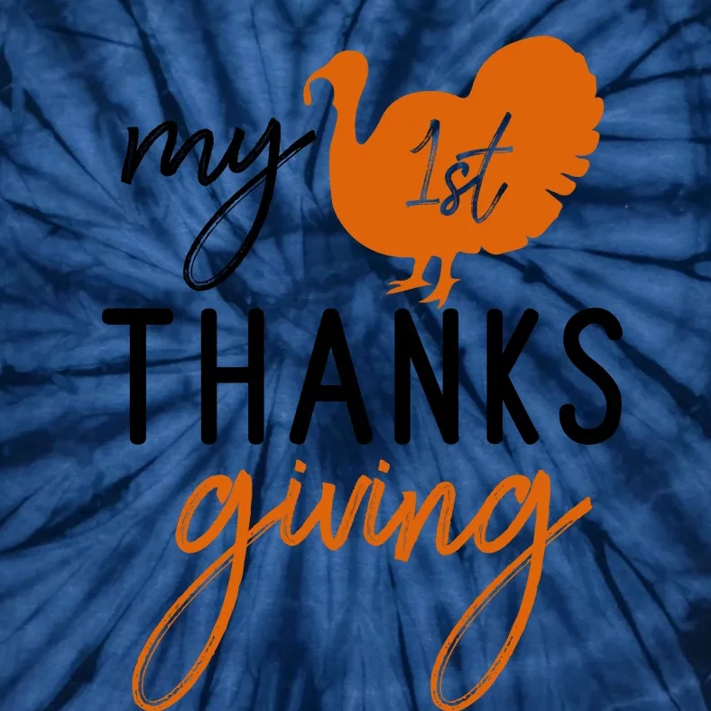 My Thanks Giving Tie-Dye T-Shirt