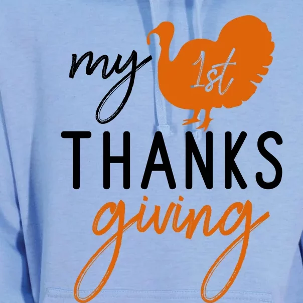 My Thanks Giving Unisex Surf Hoodie