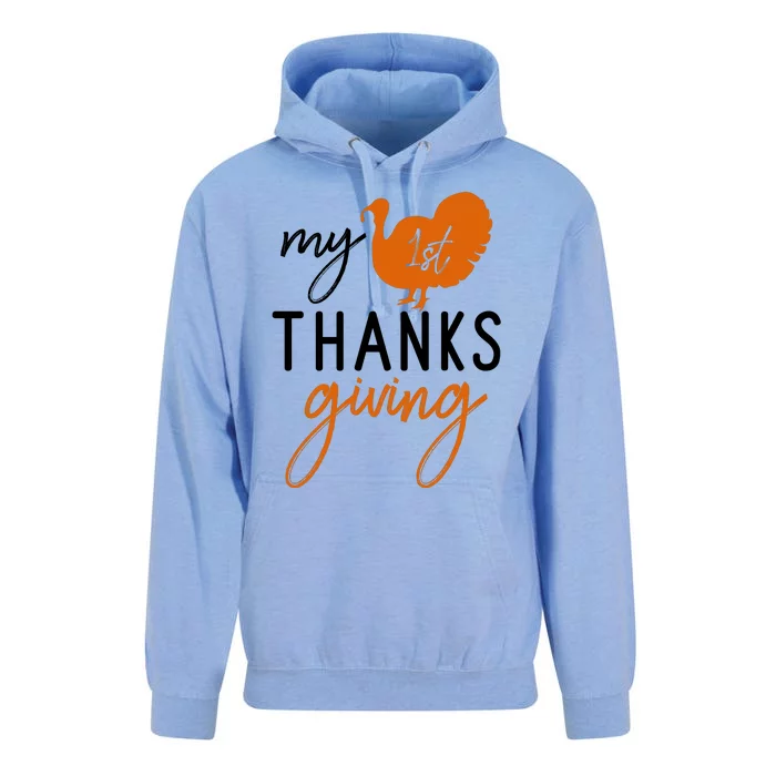 My Thanks Giving Unisex Surf Hoodie