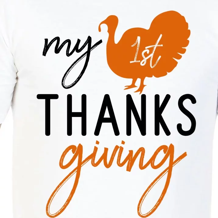 My Thanks Giving Comfort Colors T-Shirt