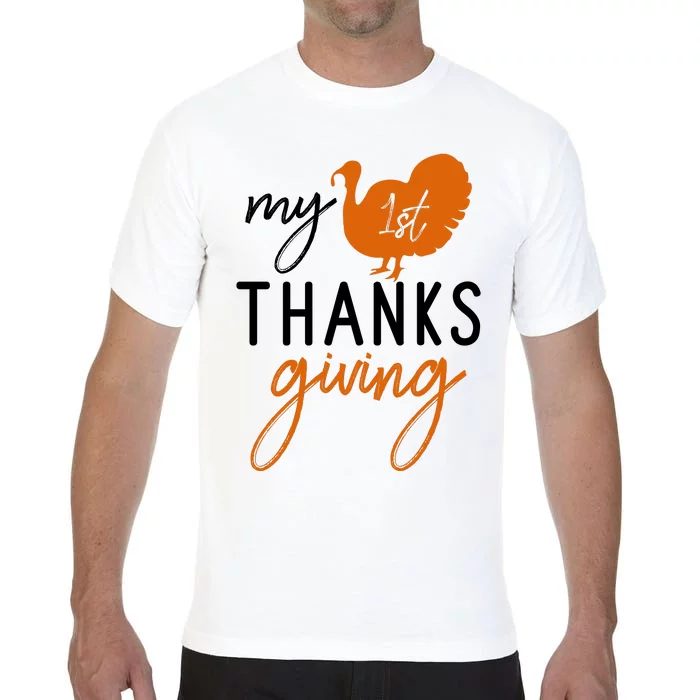 My Thanks Giving Comfort Colors T-Shirt