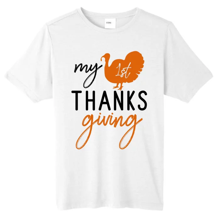 My Thanks Giving ChromaSoft Performance T-Shirt