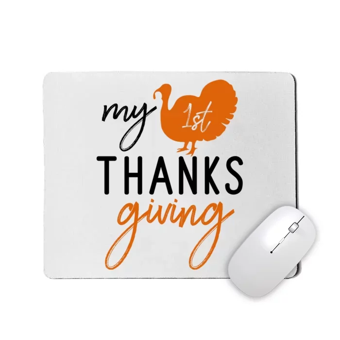 My Thanks Giving Mousepad