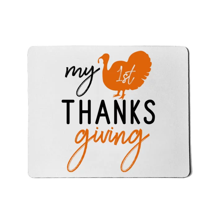 My Thanks Giving Mousepad