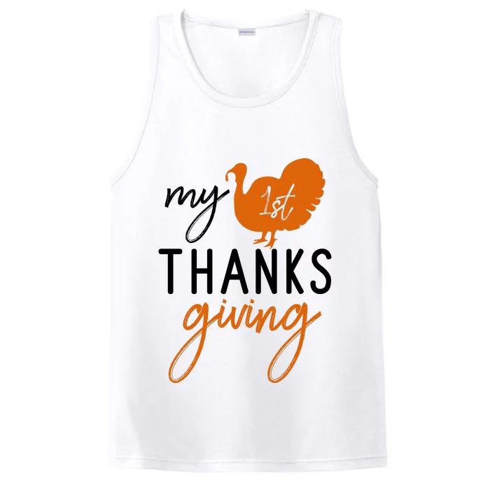 My Thanks Giving Performance Tank