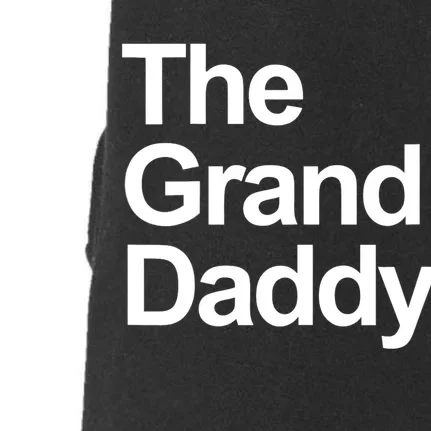 Mens The Granddaddy Cute Cool Funny Family Matching Shirt Doggie 3-End Fleece Hoodie