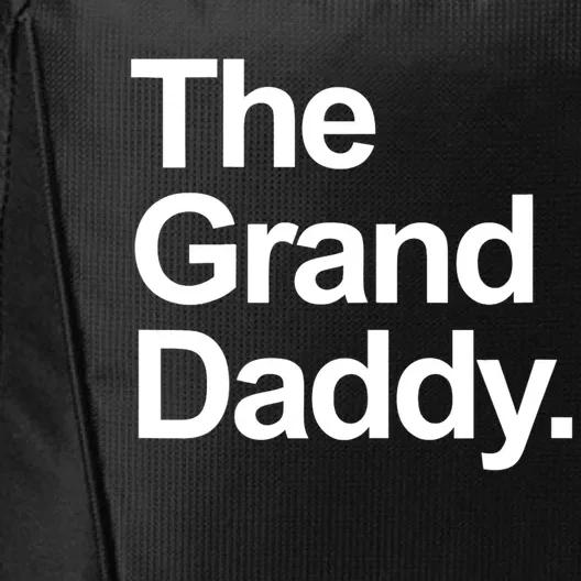 Mens The Granddaddy Cute Cool Funny Family Matching Shirt City Backpack