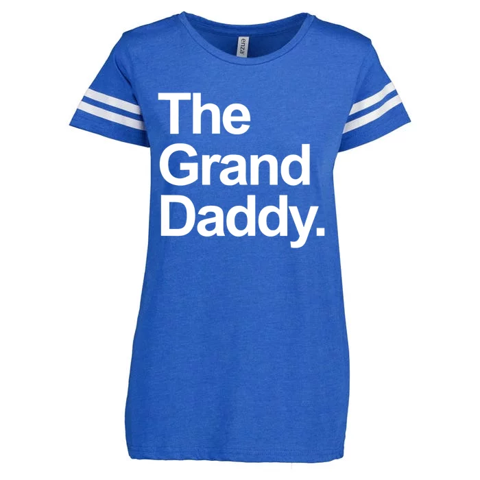 Mens The Granddaddy Cute Cool Funny Family Matching Shirt Enza Ladies Jersey Football T-Shirt