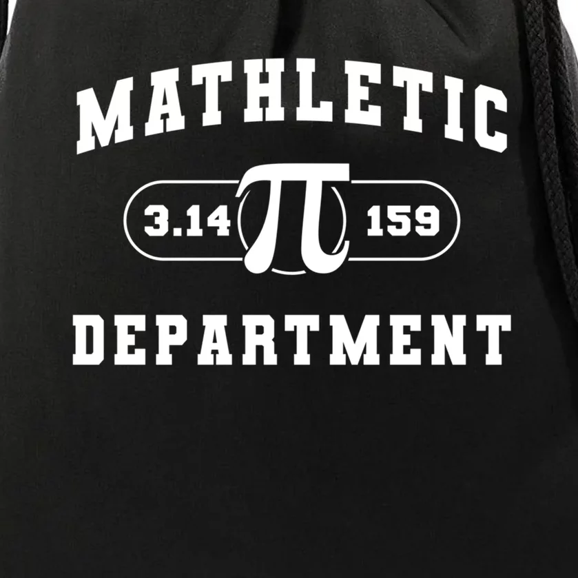 Math Teacher Gift Drawstring Bag