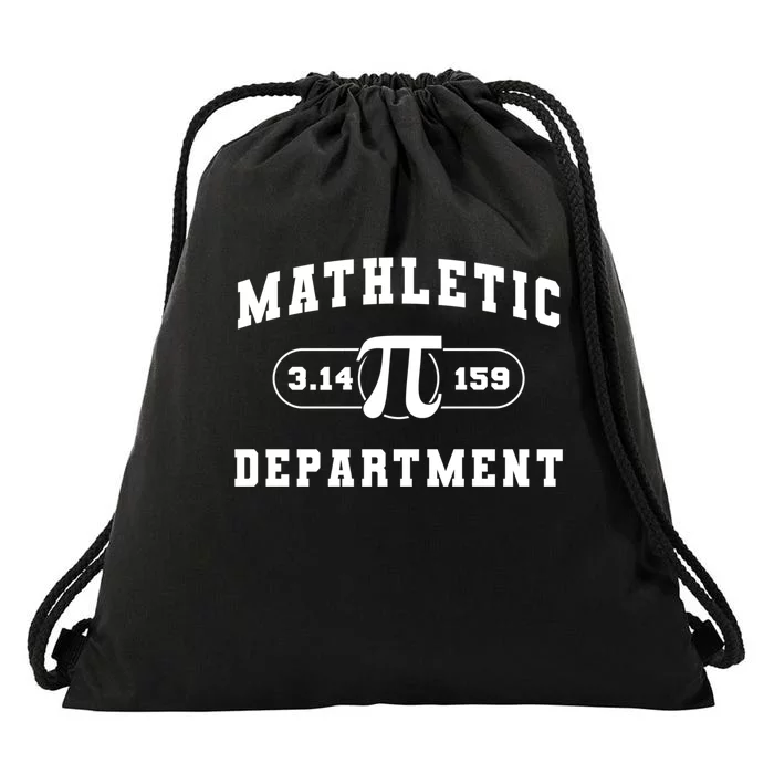 Math Teacher Gift Drawstring Bag