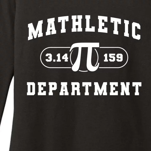 Math Teacher Gift Womens CVC Long Sleeve Shirt