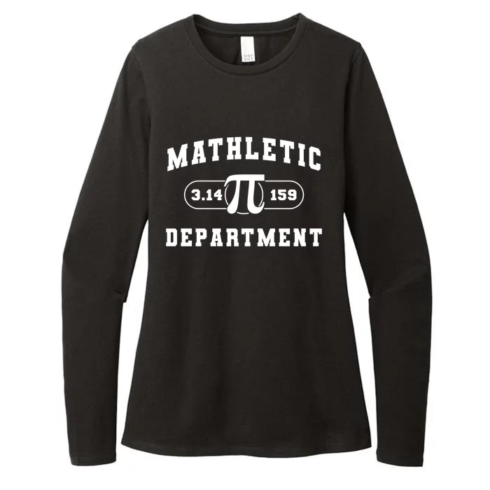 Math Teacher Gift Womens CVC Long Sleeve Shirt