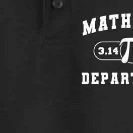 Math Teacher Gift Dry Zone Grid Performance Polo