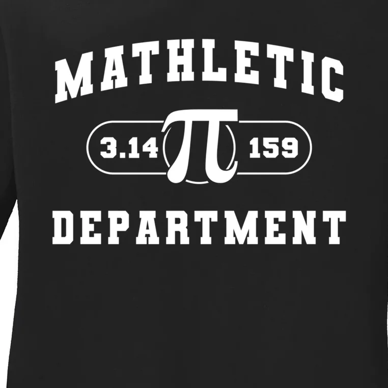 Math Teacher Gift Ladies Long Sleeve Shirt