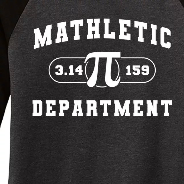 Math Teacher Gift Women's Tri-Blend 3/4-Sleeve Raglan Shirt