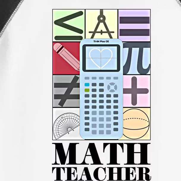 Math Teacher Gift Toddler Fine Jersey T-Shirt