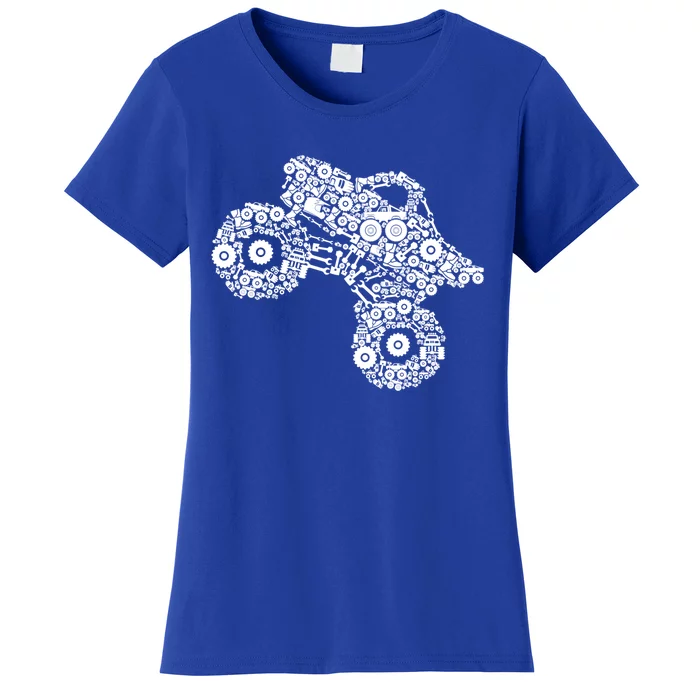 Monster Truck Girls Women Gift Women's T-Shirt