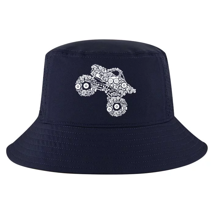 Monster Truck Girls Women Gift Cool Comfort Performance Bucket Hat