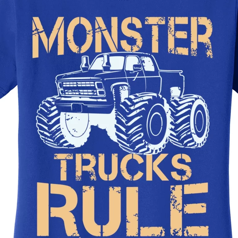 Monster Truck Gift Women's T-Shirt