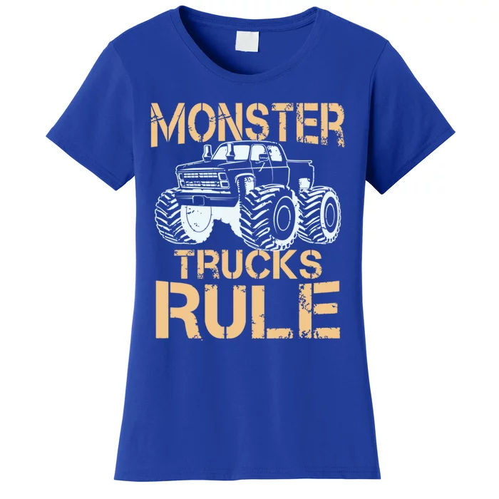 Monster Truck Gift Women's T-Shirt