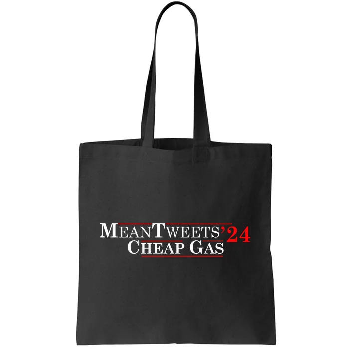 Mean Tweets Gas 2024 Tote Bag