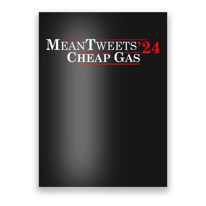 Mean Tweets Gas 2024 Poster