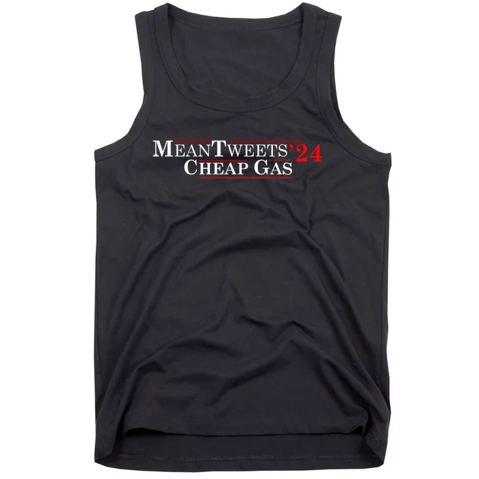 Mean Tweets Gas 2024 Tank Top